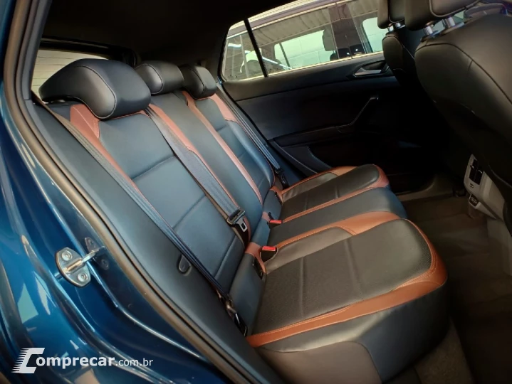 T-CROSS 1.0 200 TSI TOTAL FLEX COMFORTLINE AUTOMÁTICO