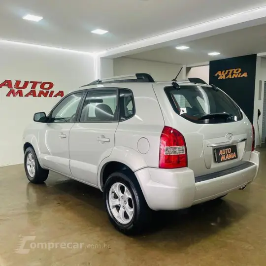 TUCSON 2.0 GLS FLEX 4P AUT