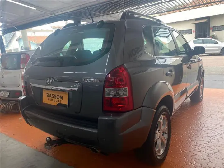 TUCSON 2.0 MPFI GLS 16V 143cv 2WD