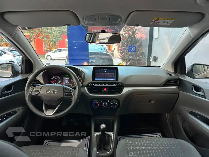 HB20S Comfort Plus 1.0 Flex 12V Mec.