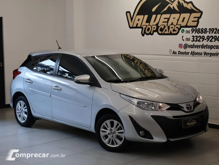 YARIS 1.3 16V XL Plus Tech Multidrive