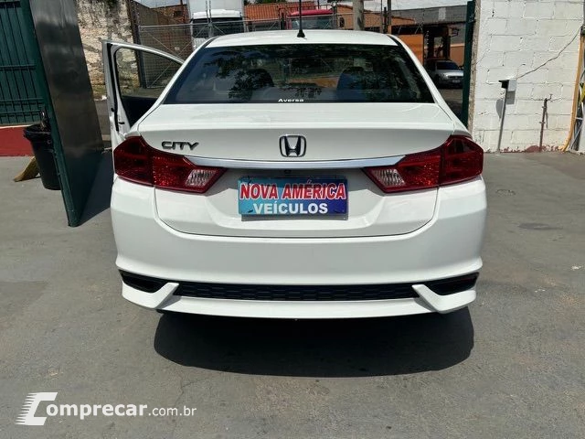 CITY Sedan Personal 1.5 Flex 16V Aut.