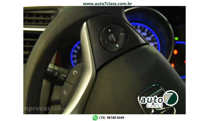 FIT - 1.5 LX 16V 4P AUTOMÁTICO