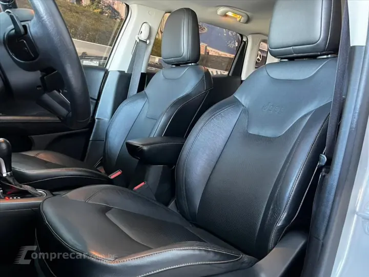 COMPASS 2.0 16V DIESEL LONGITUDE 4X4 AUTOMÁTICO