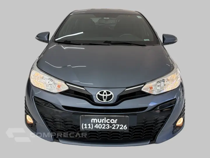 YARIS 1.5 16V FLEX XS CONNECT MULTIDRIVE
