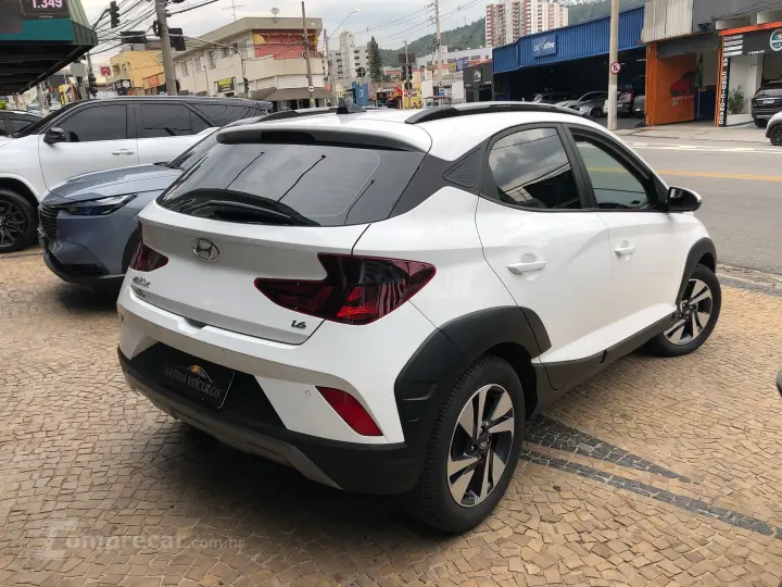 Hb20x 1.6 16V Flex Evolution Automático