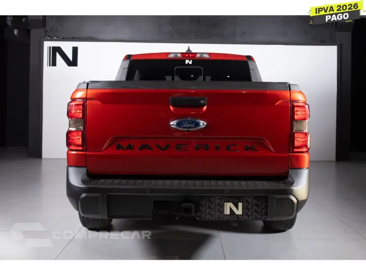 MAVERICK 2.0 ECOBOOST GASOLINA LARIAT FX4 AUTOMÁTICO