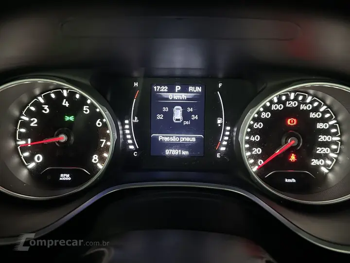 COMPASS 2.0 16V FLEX SPORT AUTOMÁTICO