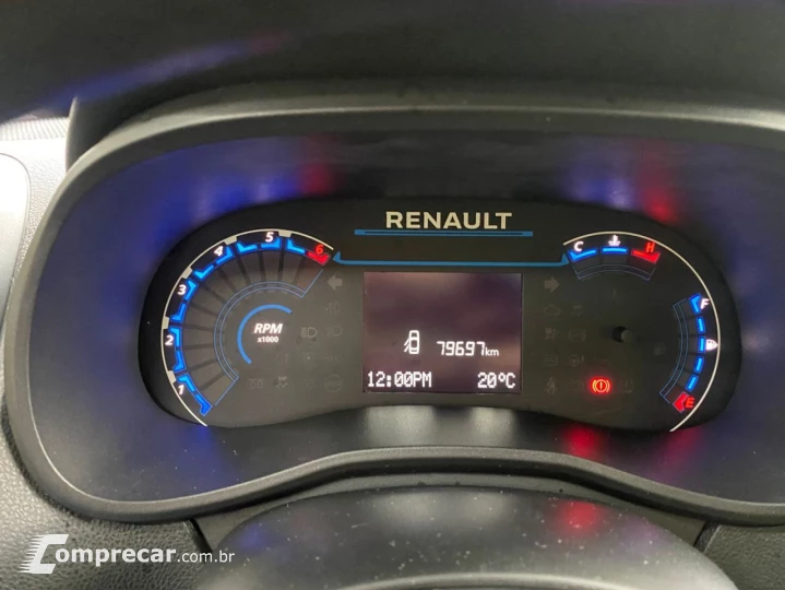 Kwid 1.0 12V 4P SCE FLEX ZEN