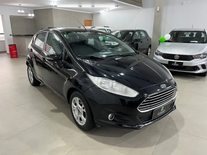 Fiesta 1.5 16V Flex Mec. 5p