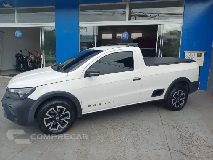 Saveiro 1.6 16V FLEX MSI ROBUST CABINE SIMPLES