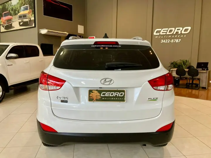 IX35 2.0 16V 4P GL FLEX AUTOMÁTICO