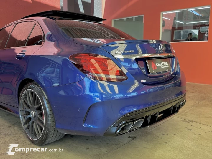 C 63 AMG 4.0 V8 TURBO GASOLINA S SPEEDSHIFT