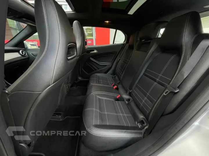 GLA 200 1.6 CGI VISION 16V TURBO FLEX 4P AUTOMÁTICO
