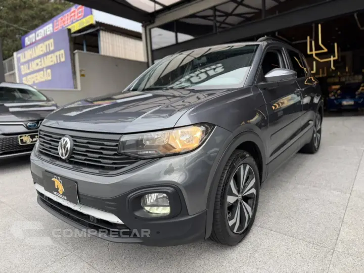 T-CROSS 1.0 200 TSI TOTAL FLEX AUTOMÁTICO
