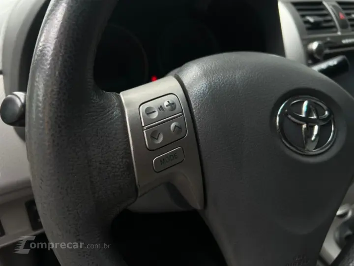 COROLLA 1.8 XEI 16V FLEX 4P MANUAL