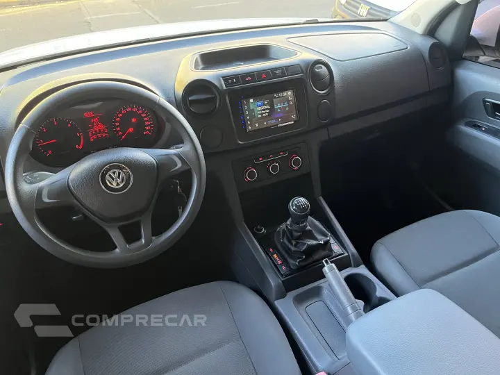 AMAROK 2.0 S 4X4 CD 16V Turbo Intercooler