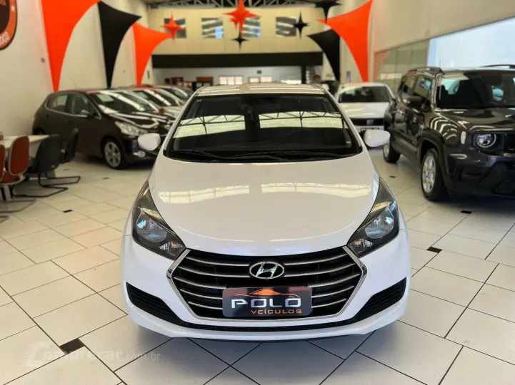HYUNDAI HB20S 1.6 COMFORT PLUS 16V