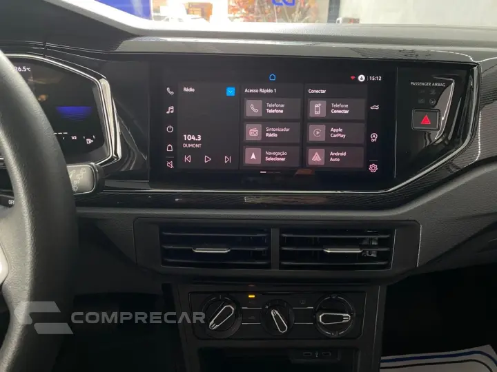 Polo Comfortline TSI 1.0 Flex 12V Aut.