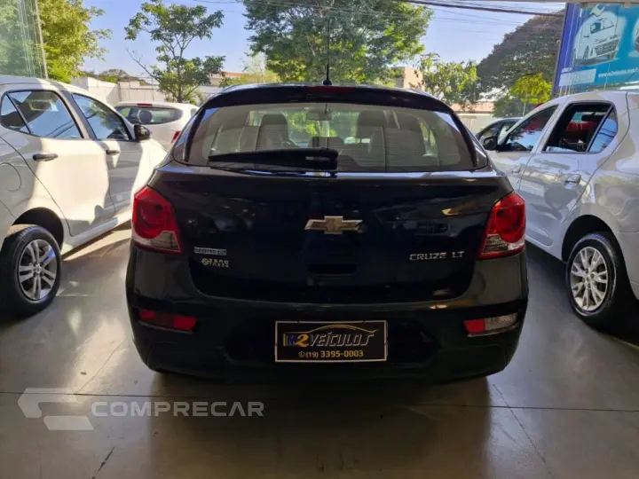 CRUZE LT 1.8 16V FlexPower 4p Aut.
