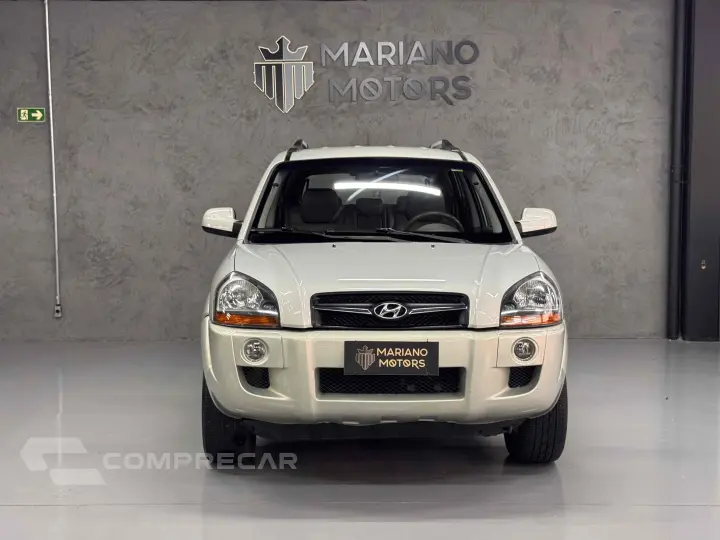 TUCSON 2.0 MPFI GLS 16V 143CV 2WD FLEX 4P AUTOMÁTICO