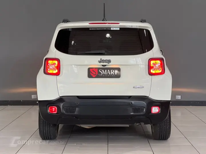 RENEGADE 1.8 16V FLEX LONGITUDE 4P AUTOMÁTICO