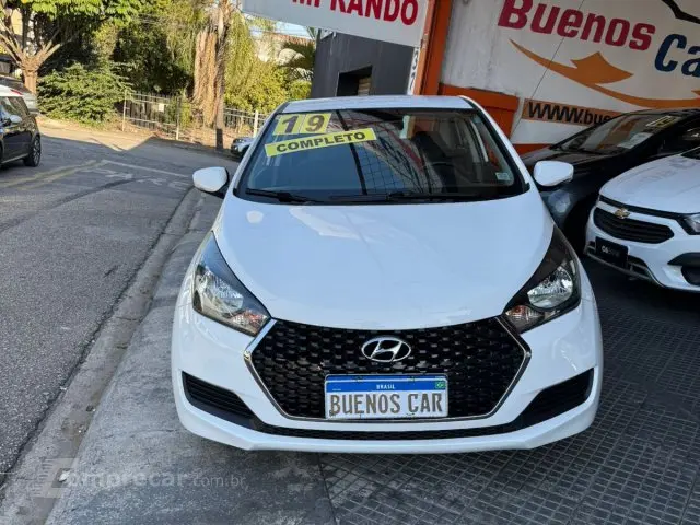 HB20S - 1.0 COMFORT PLUS 12V 4P MANUAL