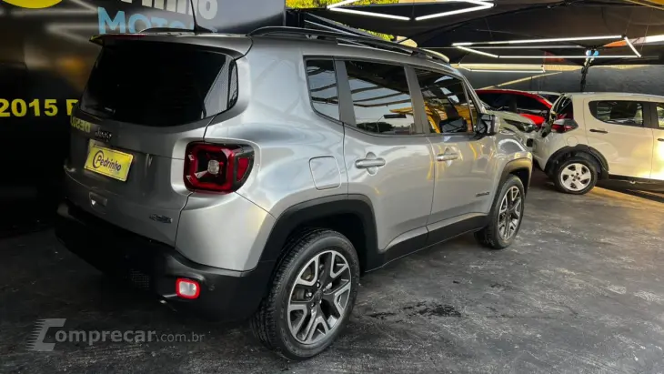 Renegade 1.8 16V 4P FLEX AUTOMÁTICO