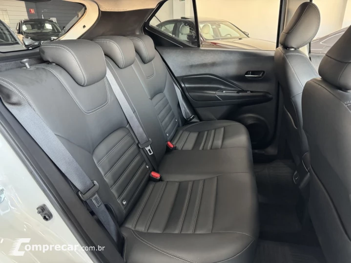 Kicks 1.6 16V 4P FLEXSTART ADVANCE XTRONIC AUTOMÁTICO CVT