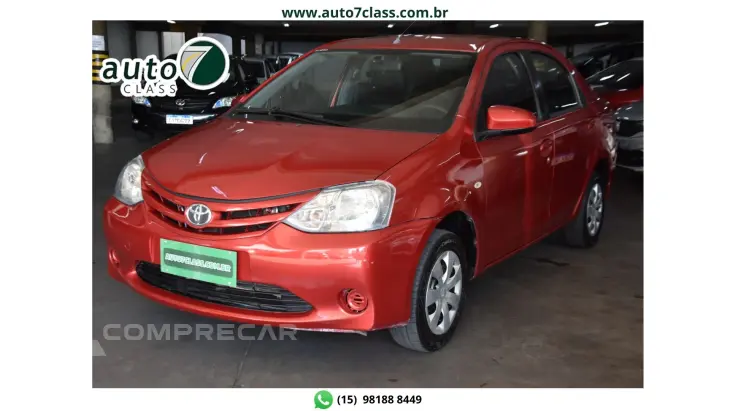 ETIOS SEDAN - 1.5 XS SEDAN 16V 4P MANUAL