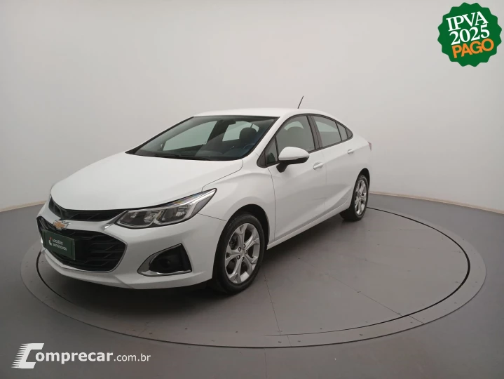 CRUZE 1.4 TURBO LT 16V FLEX 4P AUTOMÁTICO