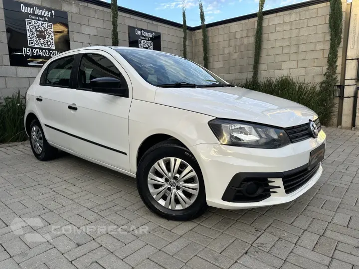 GOL 1.0 12V MPI TOTALFLEX TRENDLINE 4P MANUAL