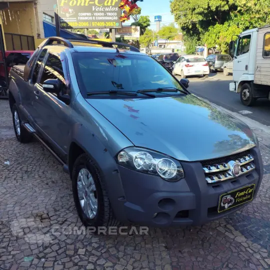 Strada Adventure 1.8/ 1.8 LOCKER Flex CE