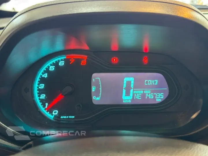 PRISMA 1.4 MPFI LTZ 8V FLEX 4P MANUAL