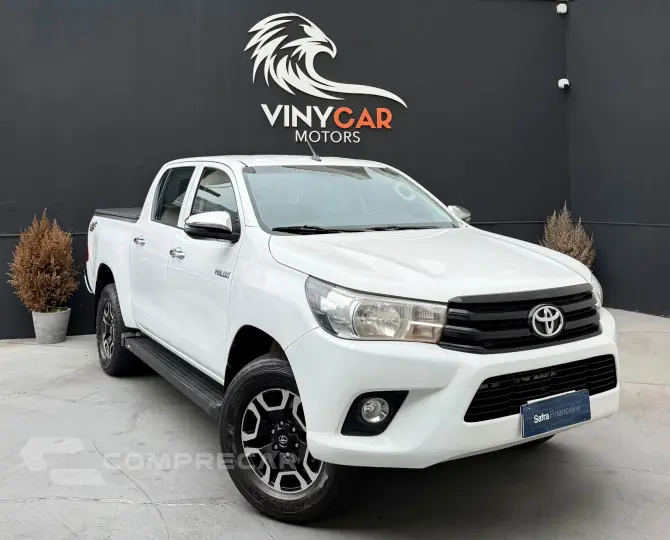 Hilux CD 4x4 2.8 Diesel Mec.