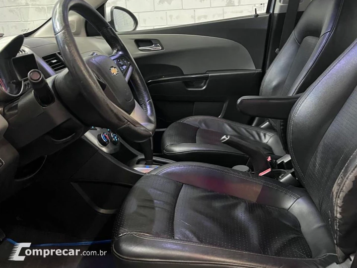 Sonic 1.6 Ltz Sedan 16V Flex 4P Automático