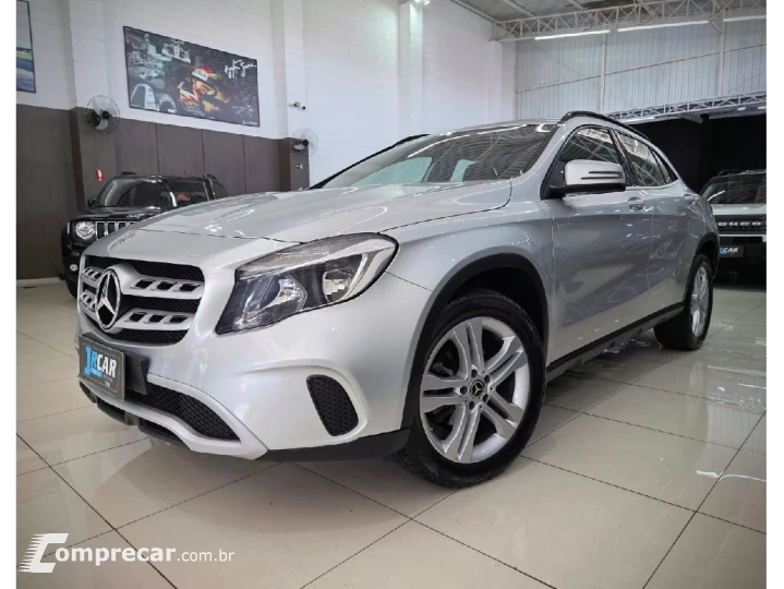 GLA 200 1.6 CGI STYLE 16V TURBO FLEX 4P AUTOMATICO
