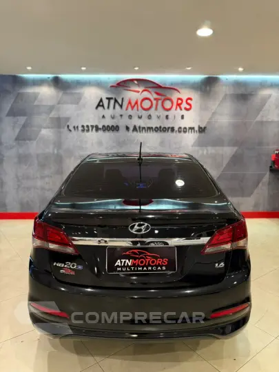 HB 20 Sedan 1.6 16V 4P FLEX COMFORT PLUS