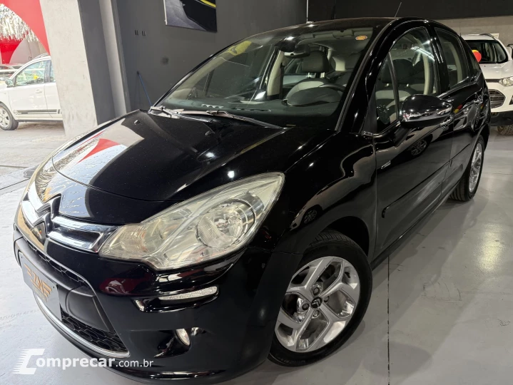 C3 1.6 EXCLUSIVE 16V FLEX 4P AUTOMÁTICO