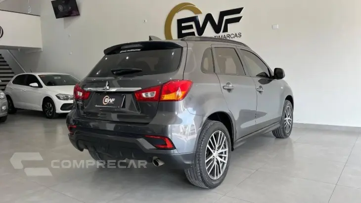 MITSUBISHI ASX 2.0 16V 4X2 FLEX AUT.