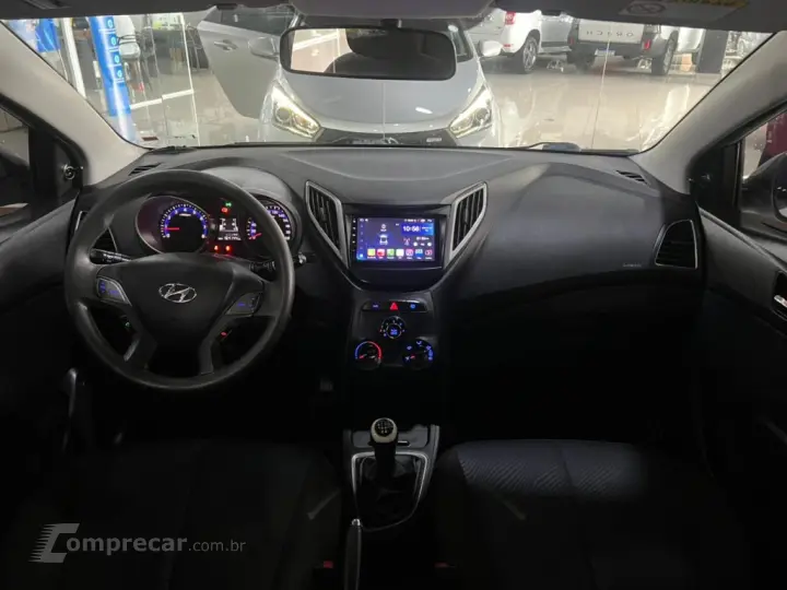 HB20 1.6 COMFORT 16V FLEX 4P MANUAL