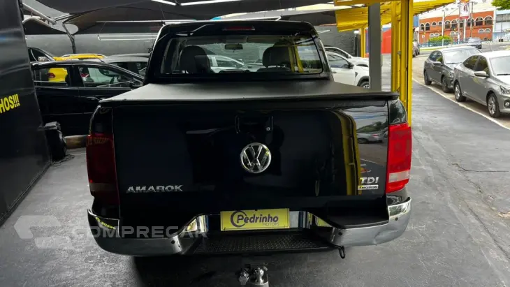 Amarok 2.0 16V 4X4 CABINE DUPLA  HIGHLINE TURBO INTERCOOLER