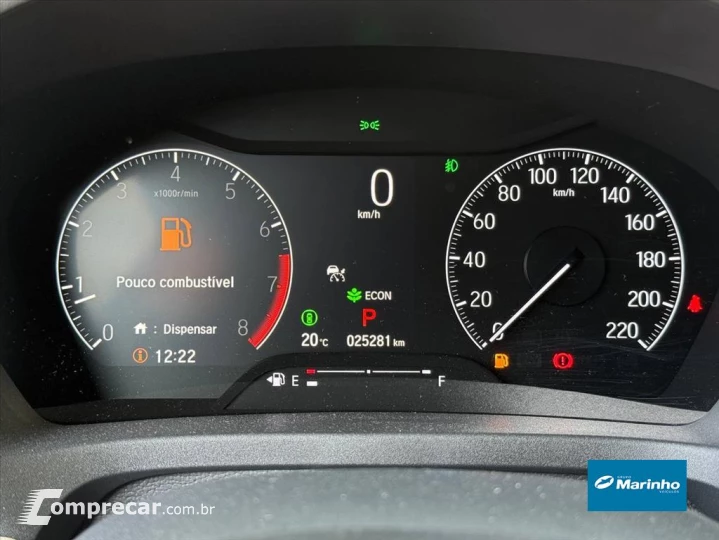 HR-V 1.5 DI I-VTEC TURBO FLEX TOURING CVT