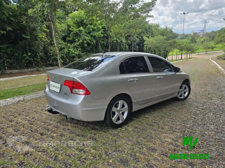 CIVIC 1.8 LXS 16V FLEX 4P AUTOMÁTICO