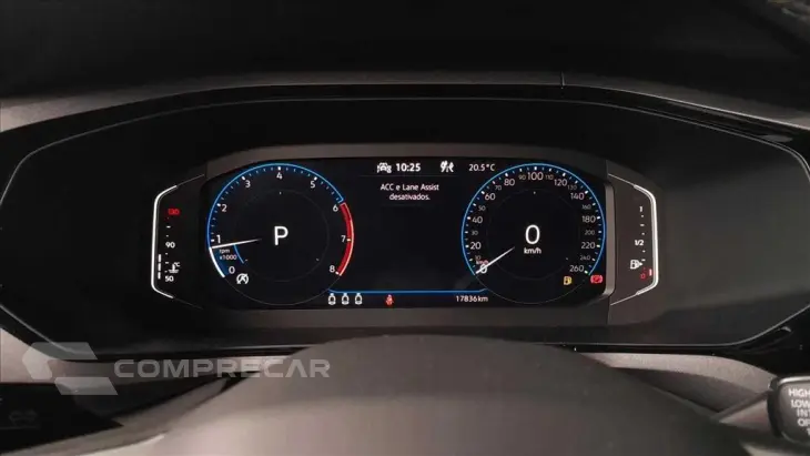 TAOS 1.4 250 TSI TOTAL FLEX HIGHLINE AUTOMÁTICO