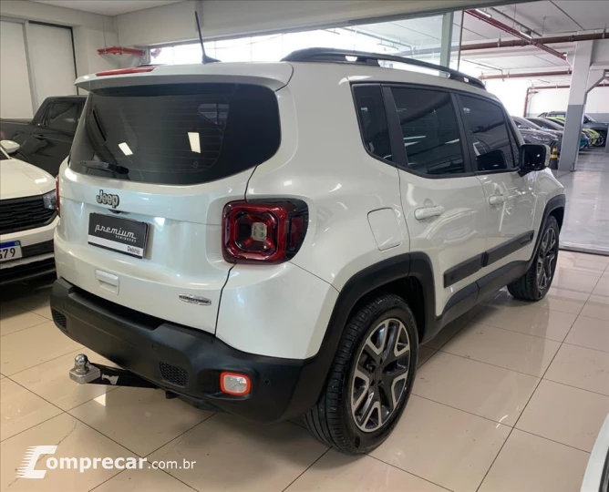 RENEGADE 1.8 16V FLEX LONGITUDE 4P AUTOMÁTICO