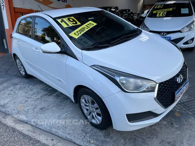 HB20 - 1.0 COMFORT PLUS 12V 4P MANUAL