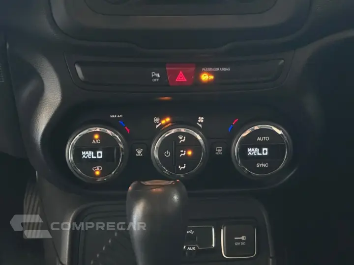 RENEGADE 1.8 16V FLEX LONGITUDE 4P AUTOMÁTICO