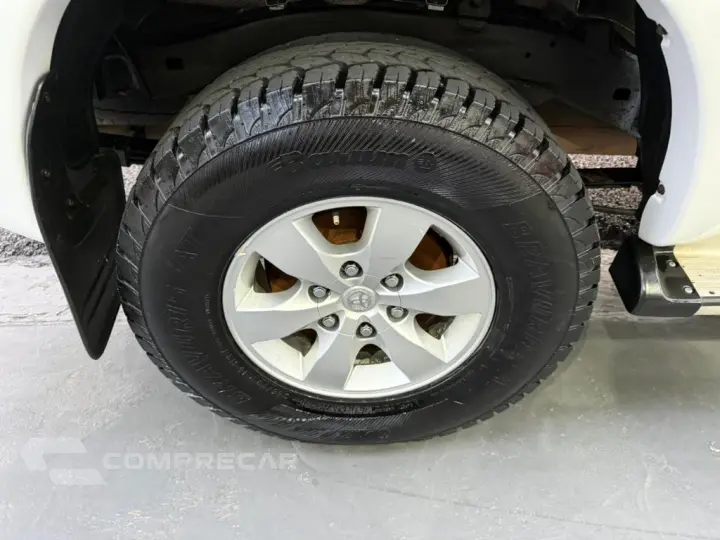 Hilux CD SRV 4x4 2.7 Flex 16V Aut.