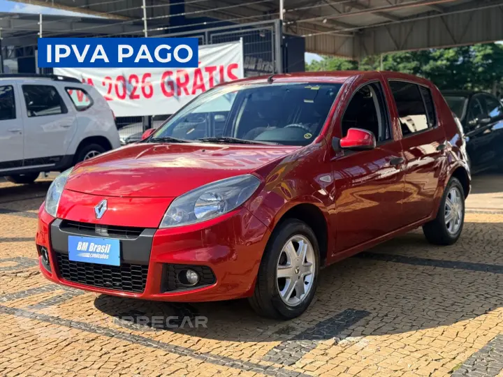 SANDERO 1.6 Expression 16V